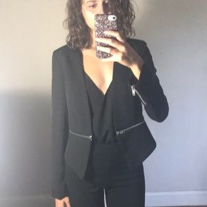 Black Forever 21 Blazer